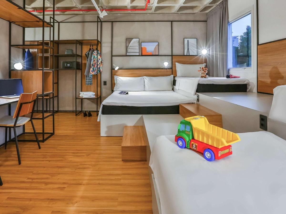 Ibis Sao Paulo Morumbi Eksteriør bilde