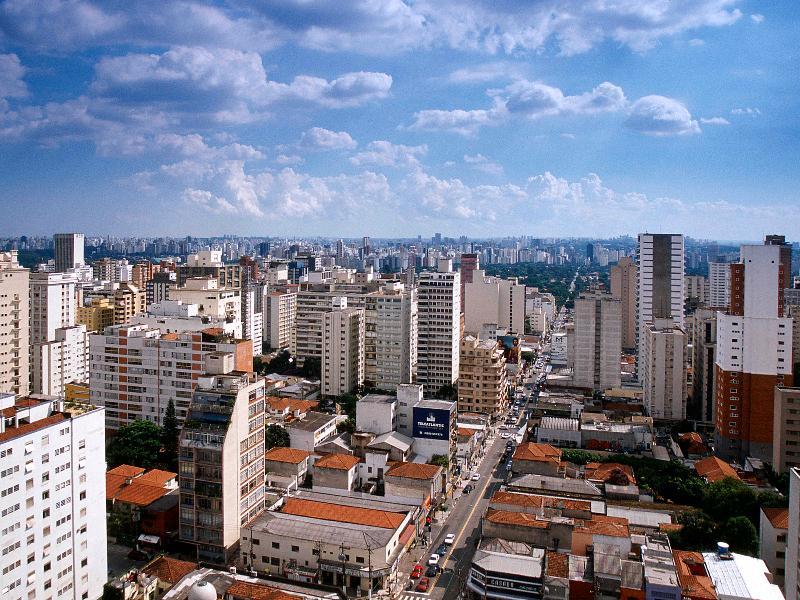 Ibis Sao Paulo Morumbi Eksteriør bilde